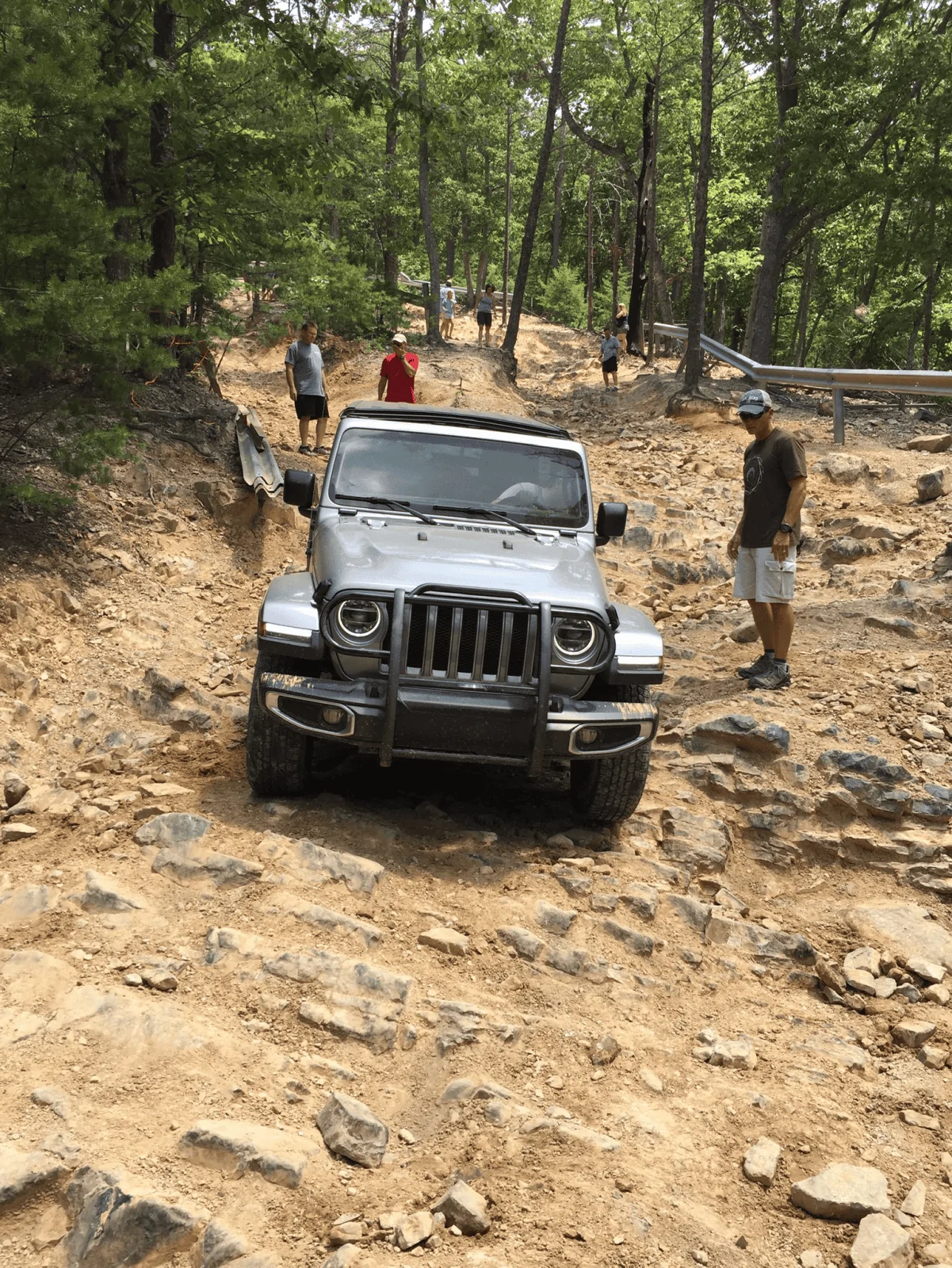 Jeep Wrangler JL Chrome grill guard 1604578894525