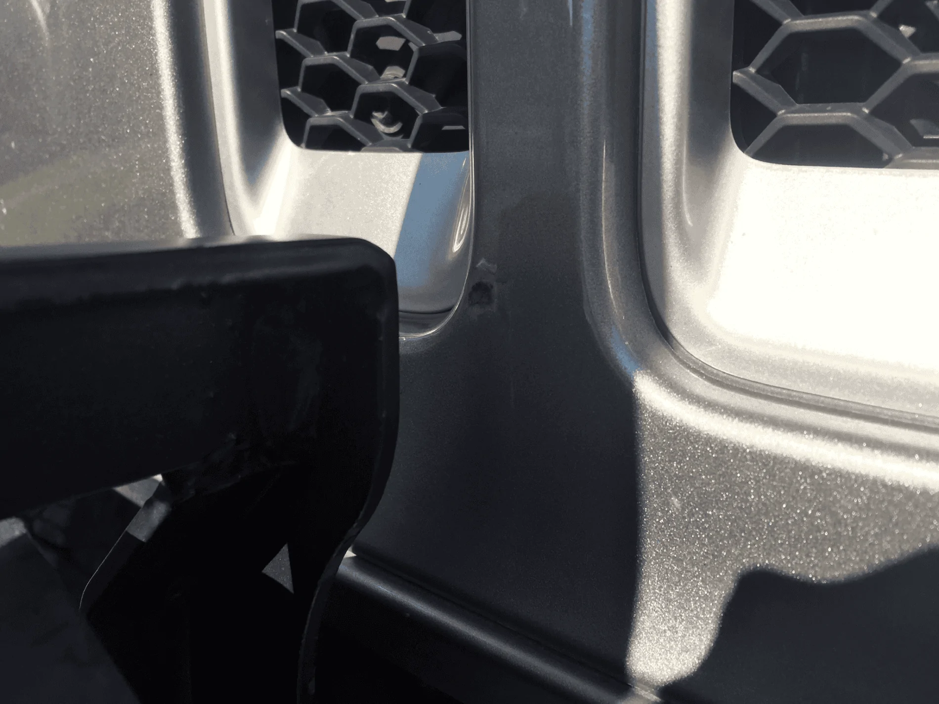 Jeep Wrangler JL Chrome grill guard 1604578992189
