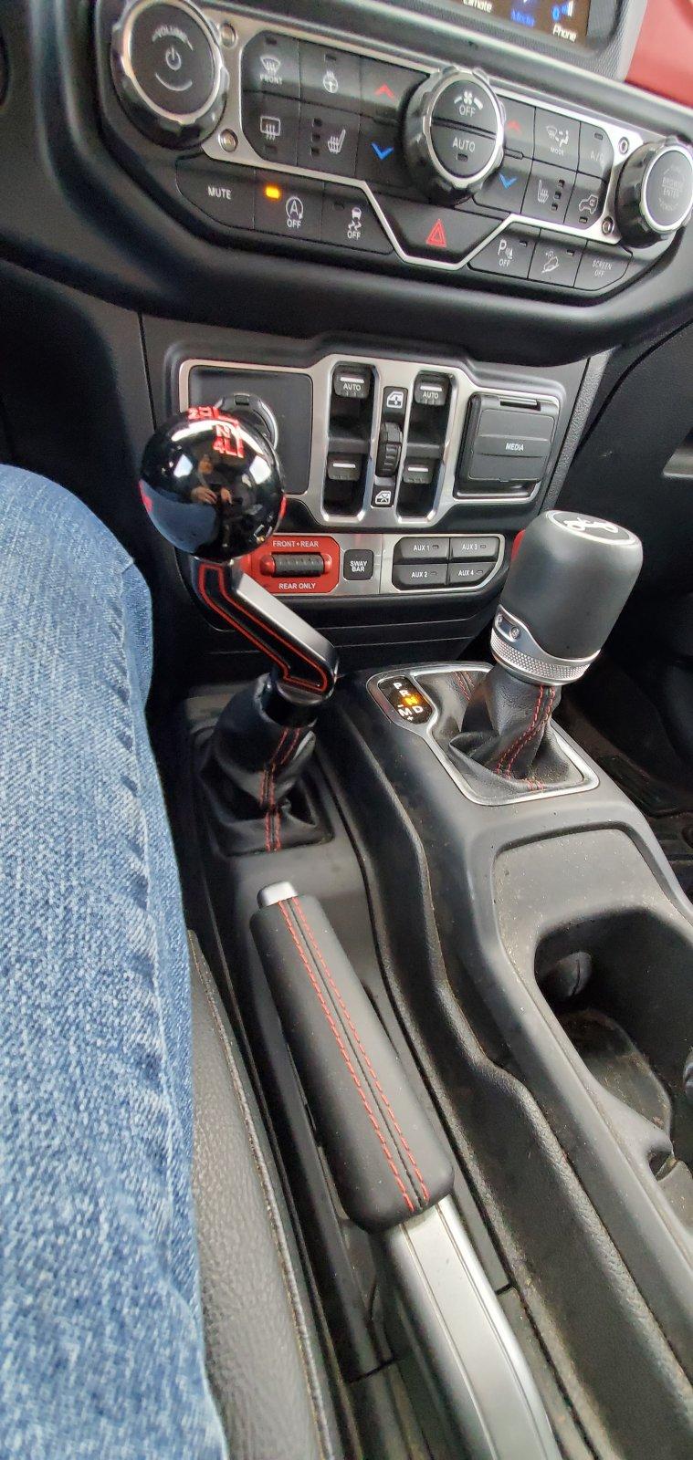 Jeep Wrangler JL B and M Extedned Transfer Case Shifter 20201105_092900