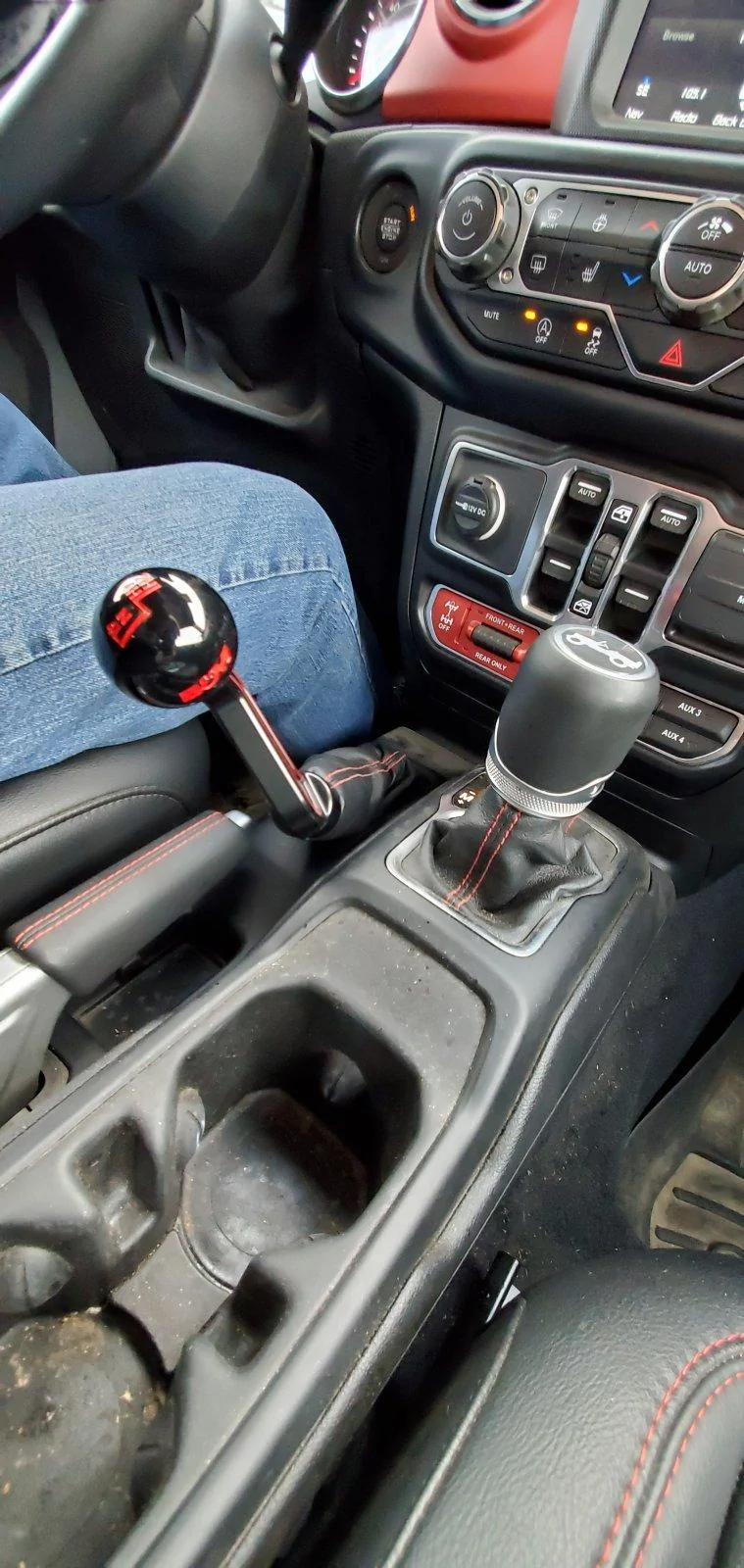 Jeep Wrangler JL B and M Extedned Transfer Case Shifter 20201105_093032