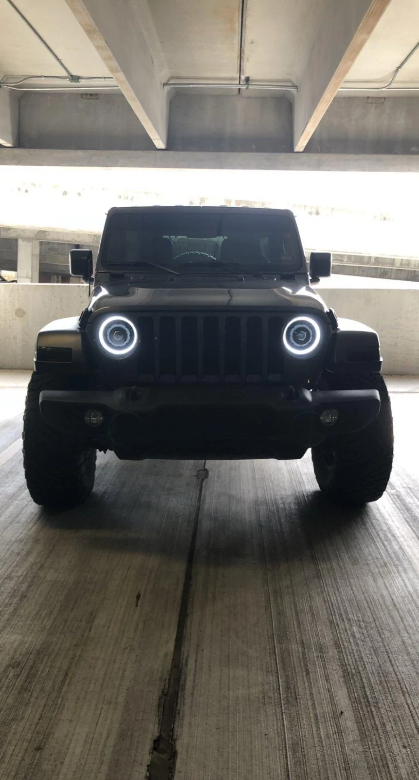 Jeep Wrangler JL headlight halos 54CE3DA5-064E-4D16-A03C-CE7C281F053B