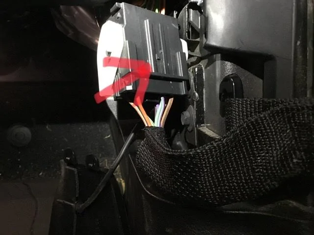 Jeep Wrangler JL Doors off/electrical harness - is this normal??? 4C9DF529-6809-4870-B620-ACBC36C57400