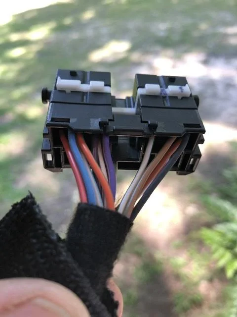 Jeep Wrangler JL Doors off/electrical harness - is this normal??? 4478FCD3-2602-463B-A512-0E92BBE88C13
