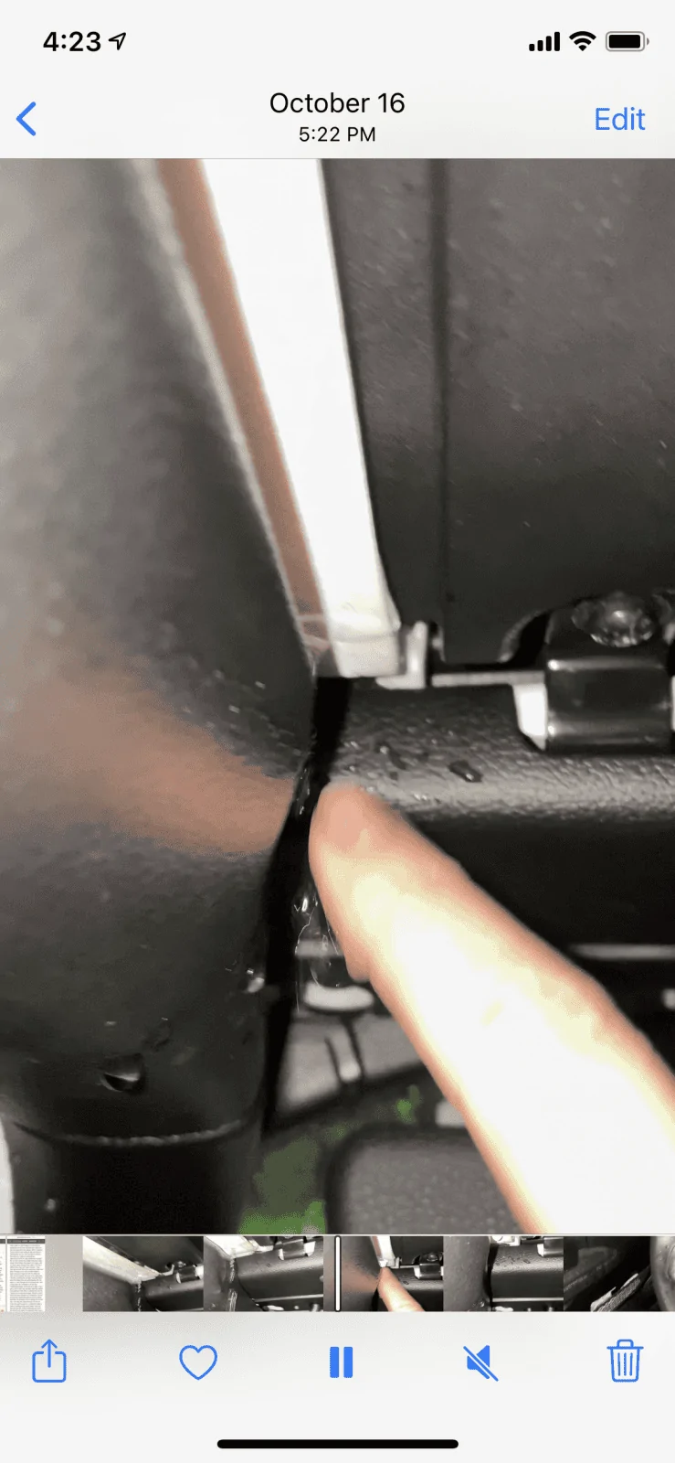 Jeep Wrangler JL Leak! One Touch Power Roof 71734A72-DDE0-4858-9BB4-CD0E91E1896A