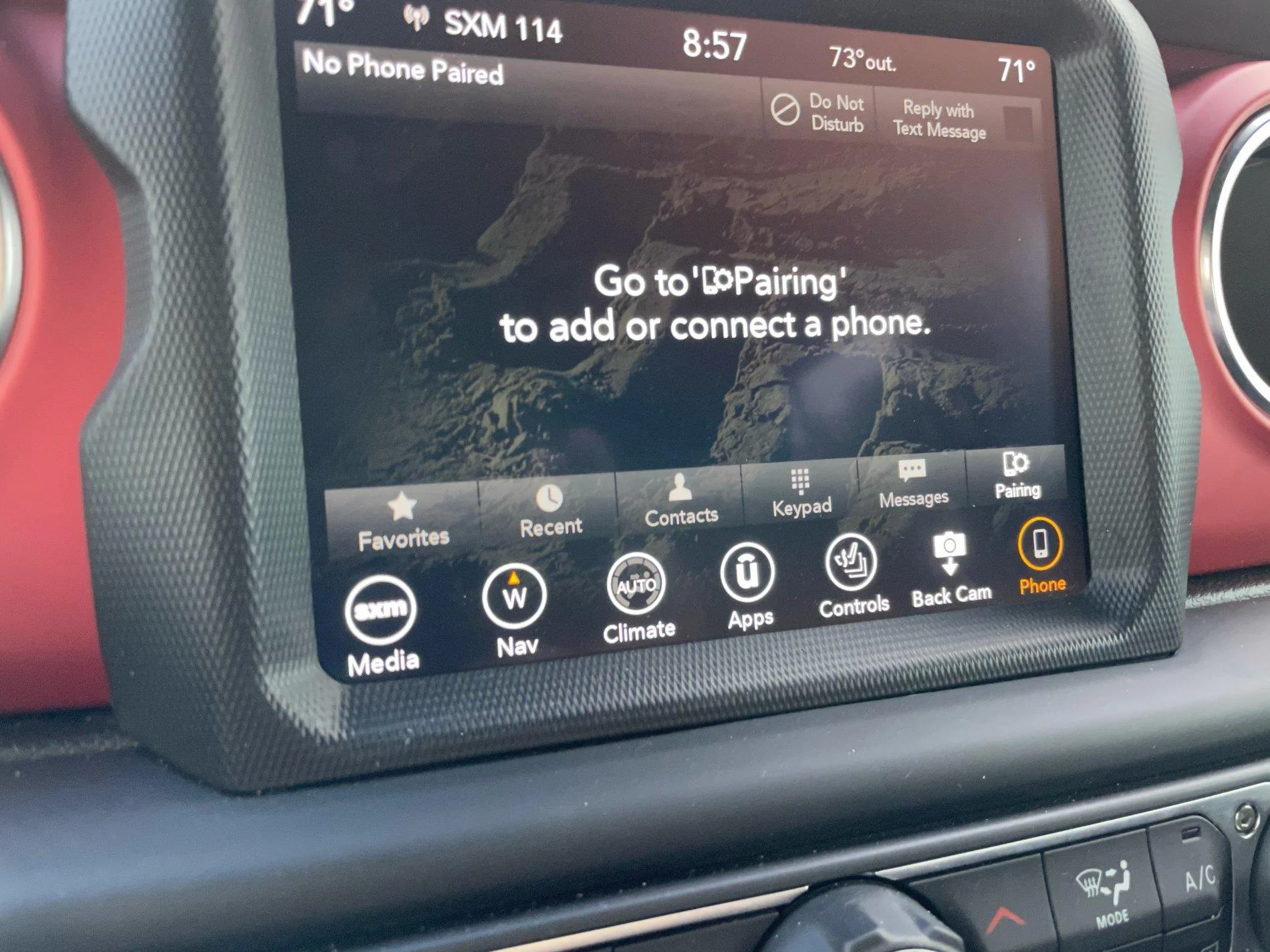 Jeep Wrangler JL Question for those with UConnect 8.4 issues IMG_3948D