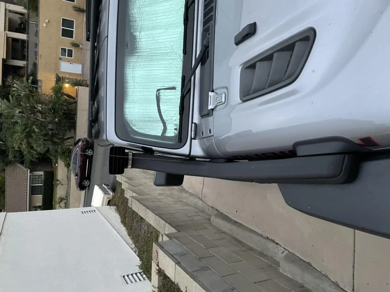 Jeep Wrangler JL AEV Snorkel installed BBB91CD9-A1B6-4CE3-ACD7-8334F163FC3C