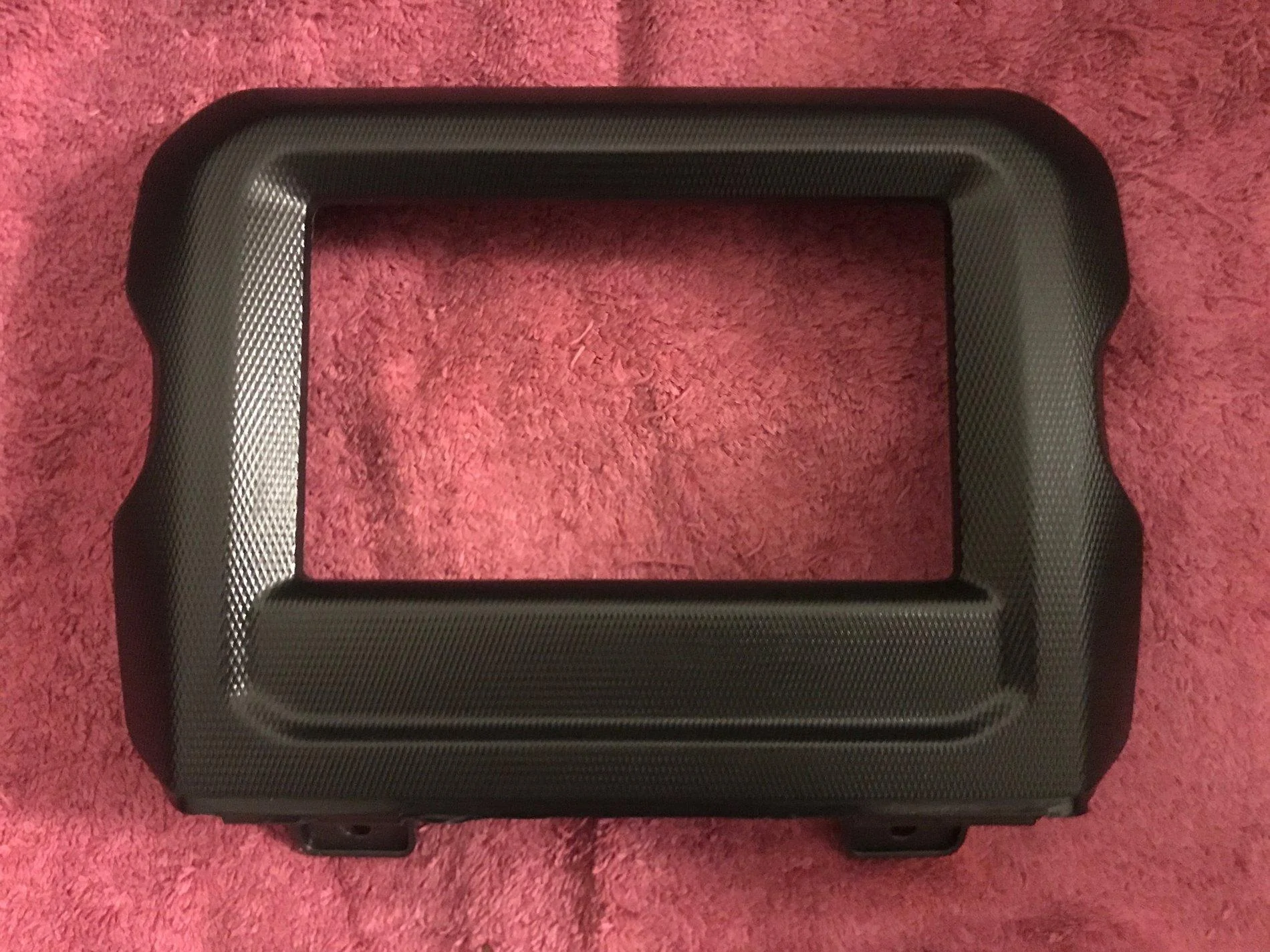 Jeep Wrangler JL 7.0 Uconnect Radio with Bezel and Unlock Code IMG_4519