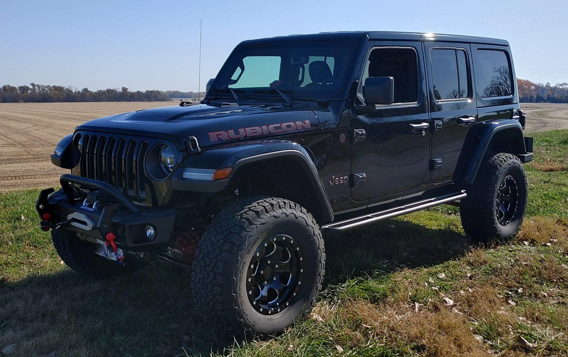 Jeep Wrangler JL Let the shenanigans begin! PSX_20201107_115146