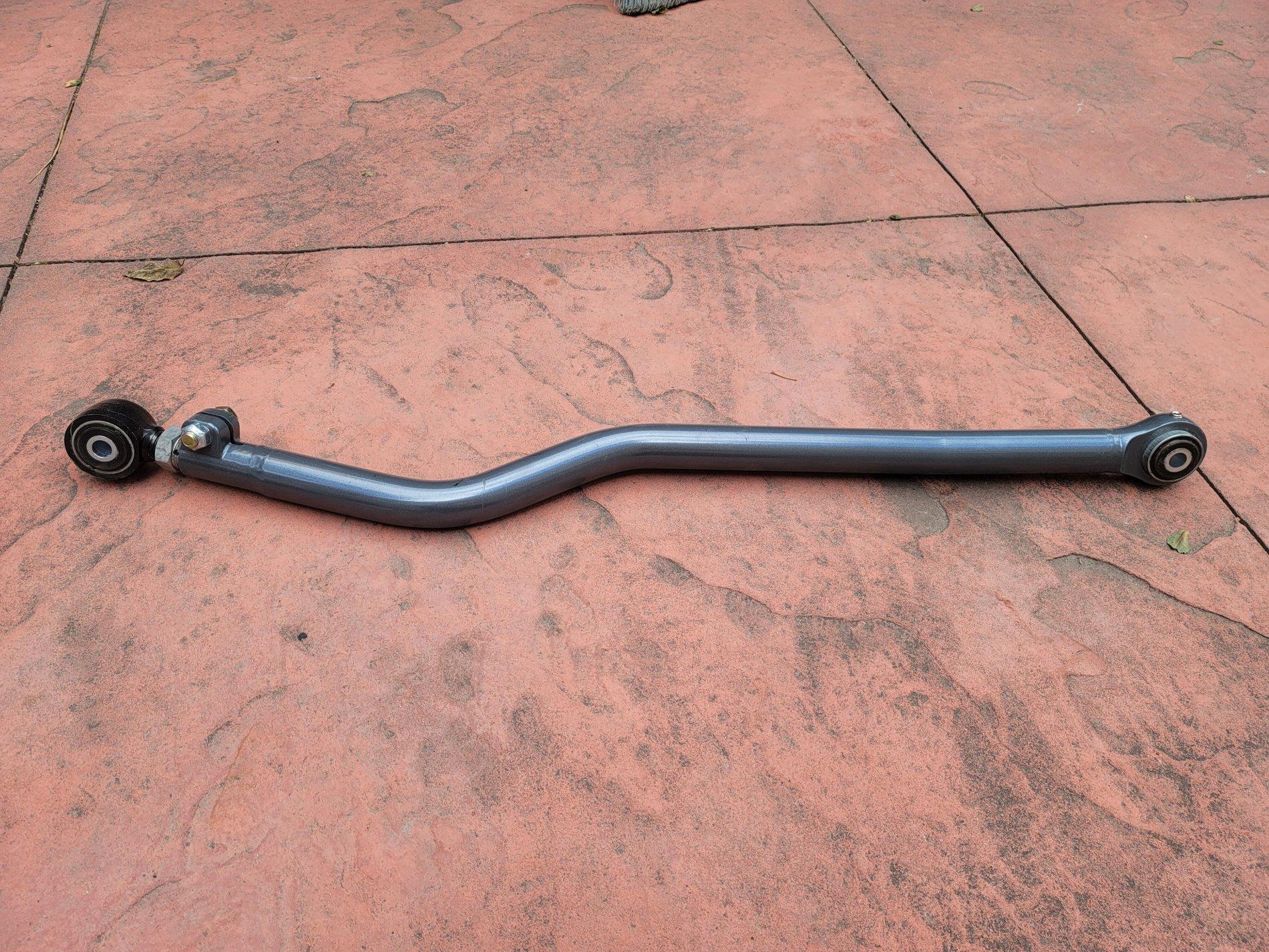 Jeep Wrangler JL Synergy Adjustable Front Track Bar 20201107_113815