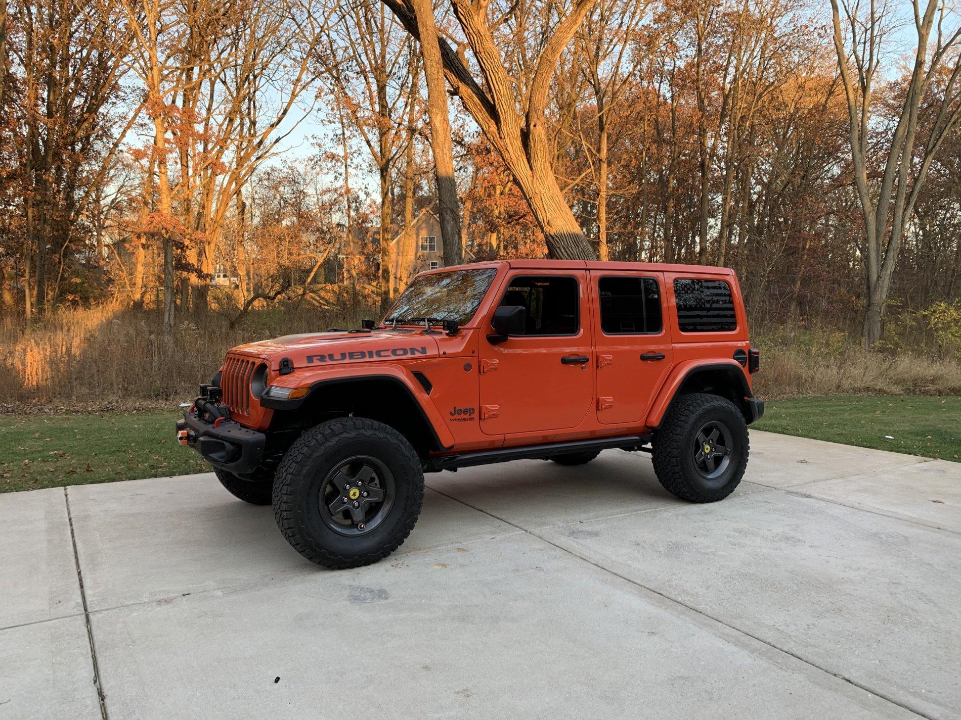 Jeep Wrangler JL Dynatrac Lift 9607F893-DC30-4D03-A54C-C85C6271B965