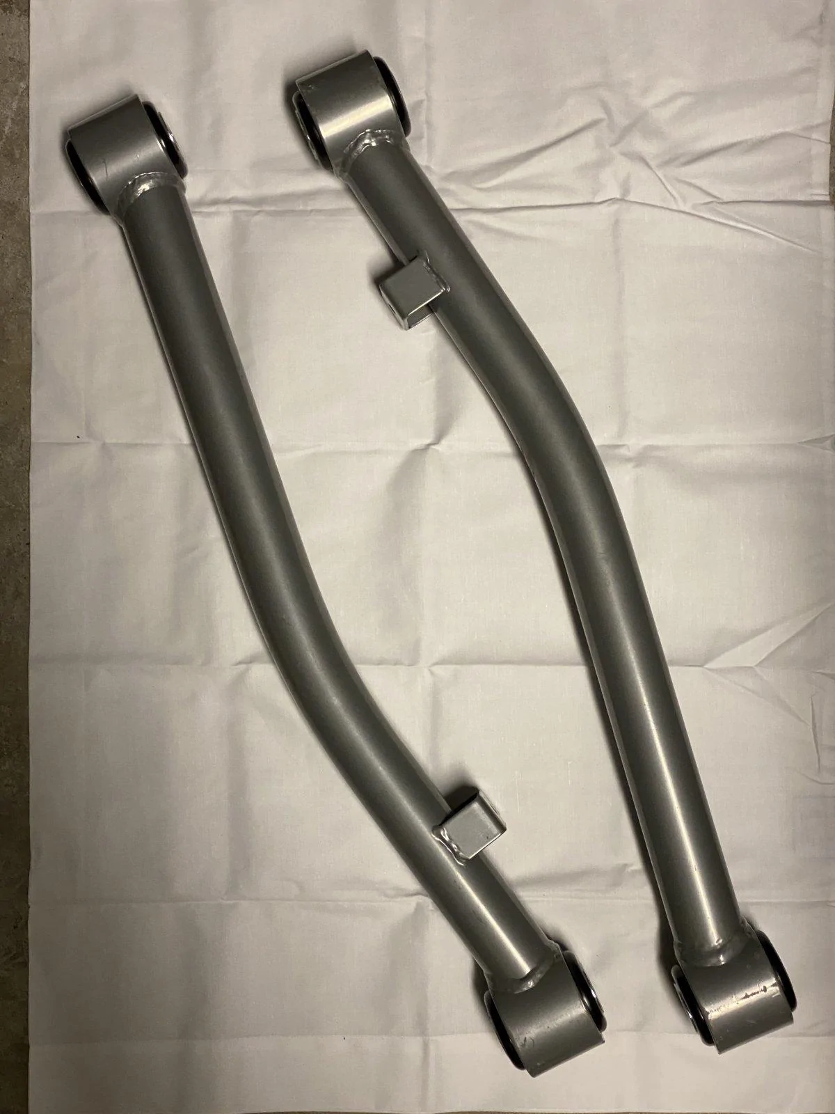 Jeep Wrangler JL Rubicon Express Extended Front Lower Control Arms 750CB242-CFB8-4137-9161-A7E16F7110E7