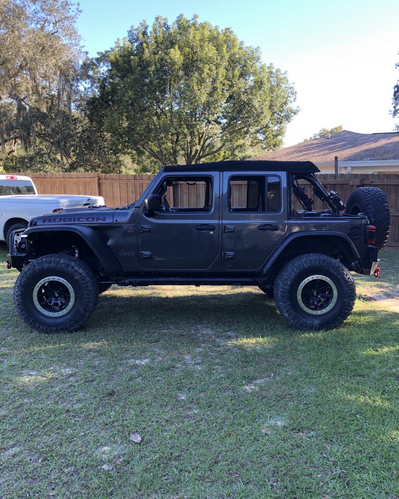 Jeep Wrangler JL Question for those with a soft top 0406BD0F-2CCC-458C-8AC7-18EDCEC89E45