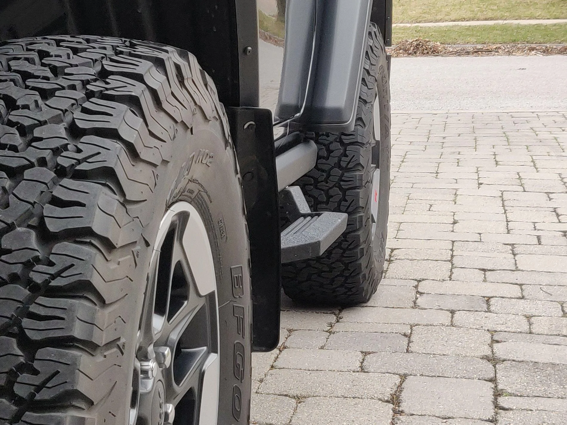 Jeep Wrangler JL Step for 2 Door IMG_20200411_132241