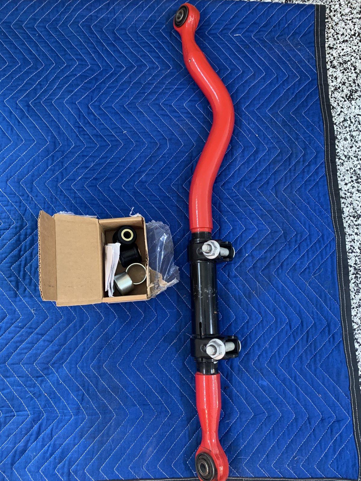 Jeep Wrangler JL Steer Smarts Front Track Bar 252855FC-D83E-44B0-A434-AE749B2AF976