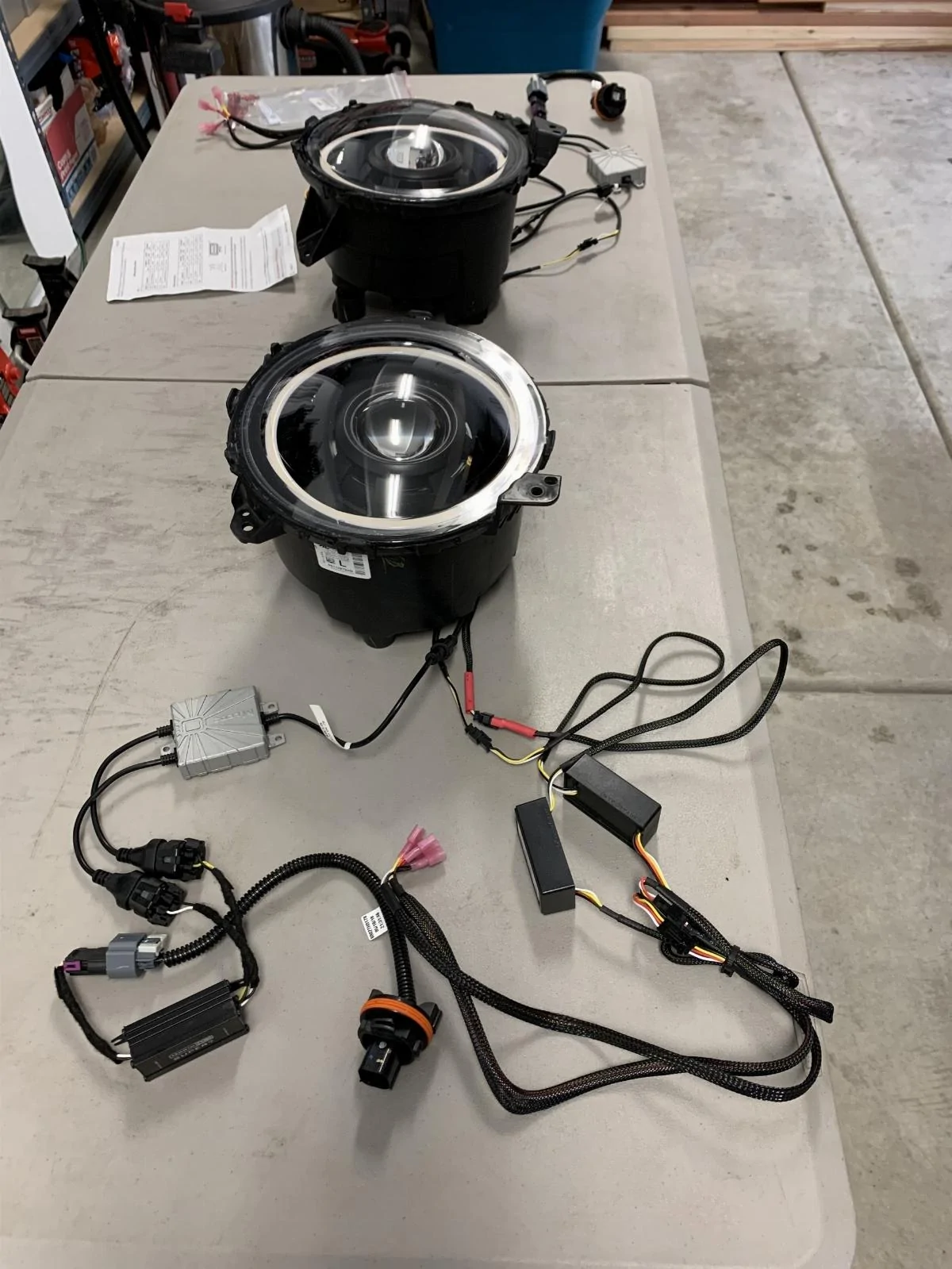 Jeep Wrangler JL Retrofit Halogen Headlights IMG_2418