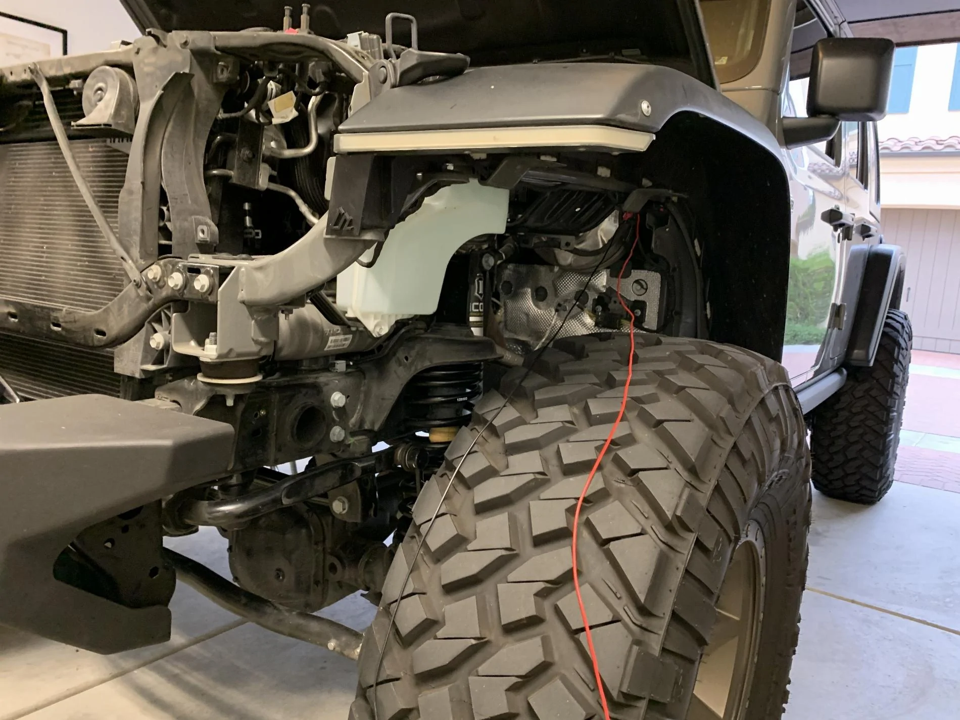 Jeep Wrangler JL Retrofit Halogen Headlights IMG_2463