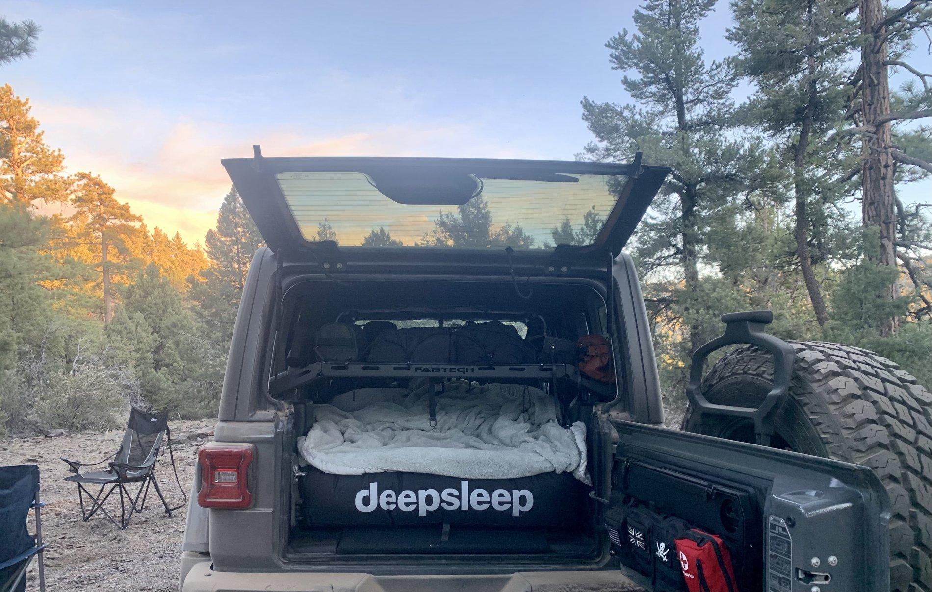 Jeep Wrangler JL Check out the DEEPSLEEP for Jeeps! 752696F8-2A03-434D-A919-20FCE172071B