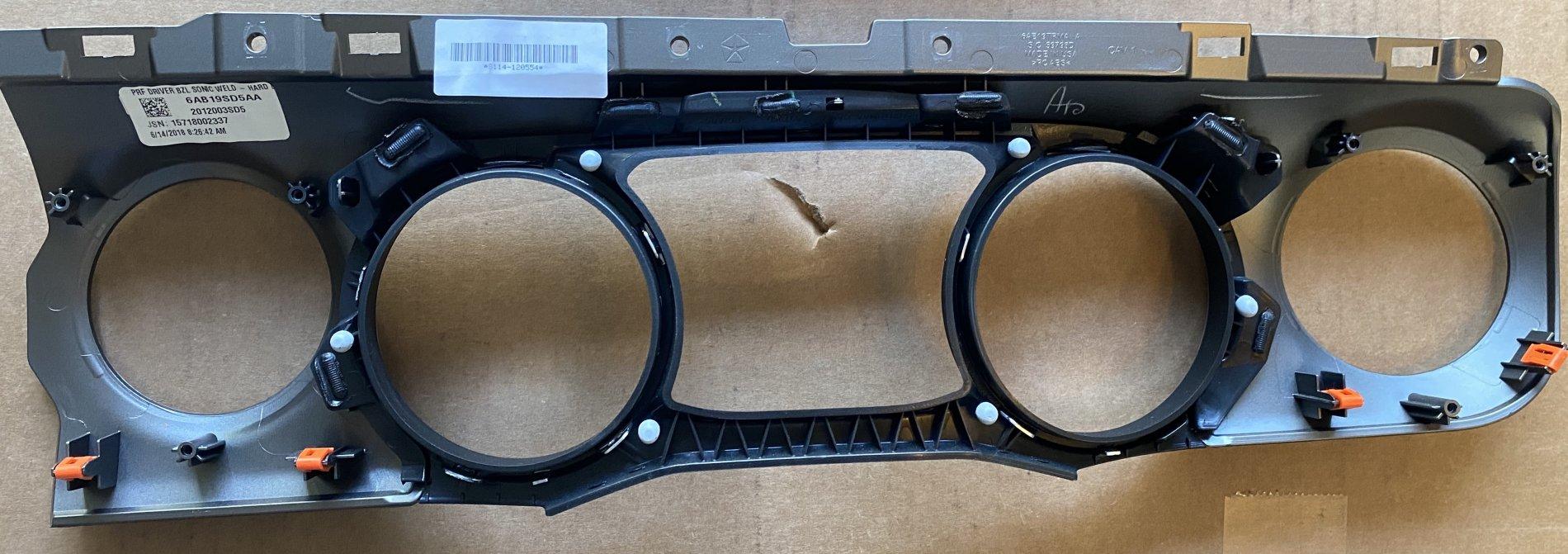 Jeep Wrangler JL Rubicon Gray Dash Panels SOLD IMG_0186