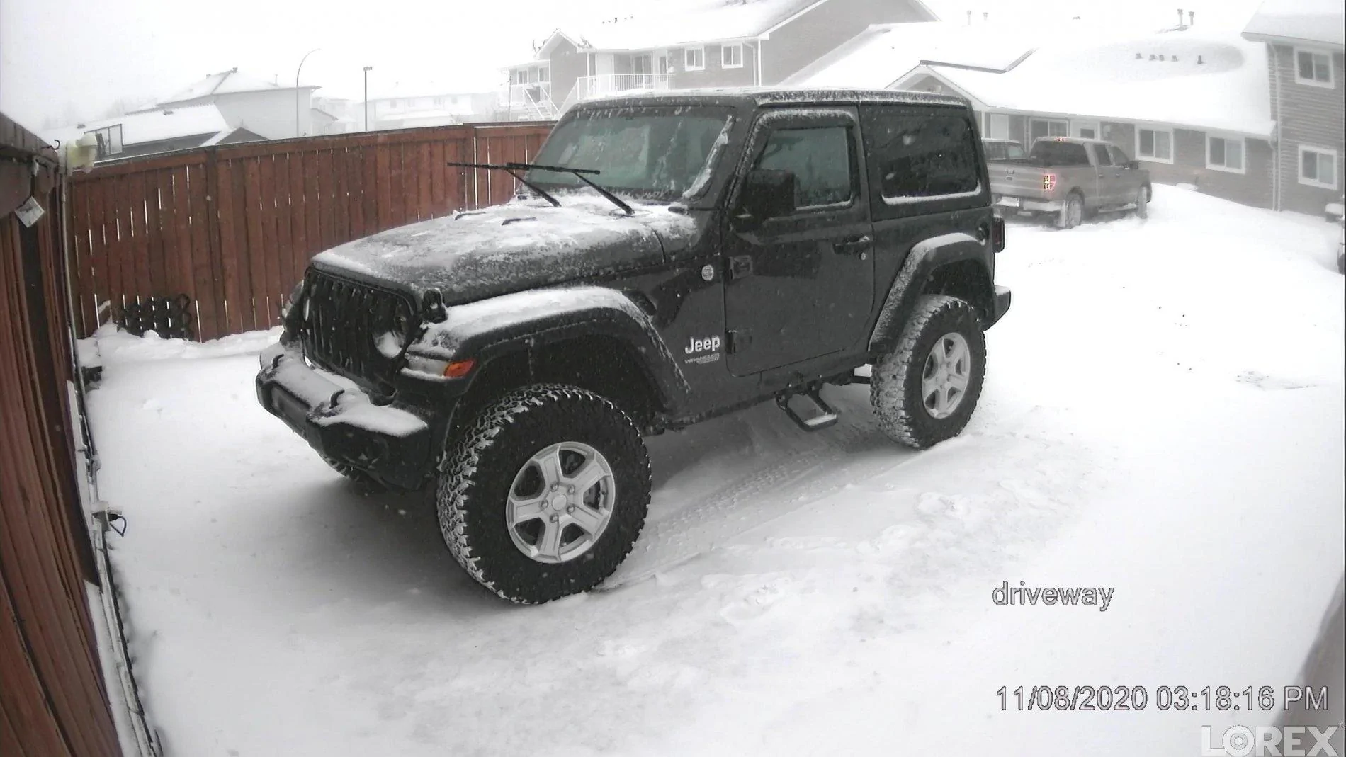 Jeep Wrangler JL Wrangler in the winter? 2020_11_08_15_18_18_1_driveway_3