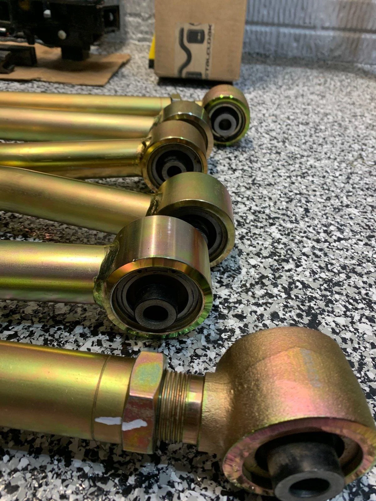 Jeep Wrangler JL Metalcloak Control Arms MC Control Arms - 3