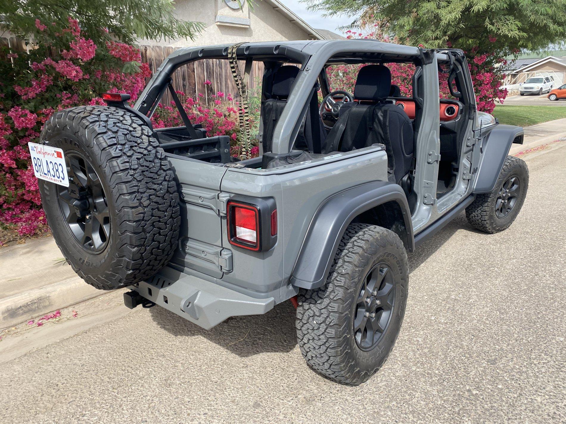Jeep Wrangler JL Rear bumper recommendations 22285D4E-B71F-417E-9AF3-40A68877282E