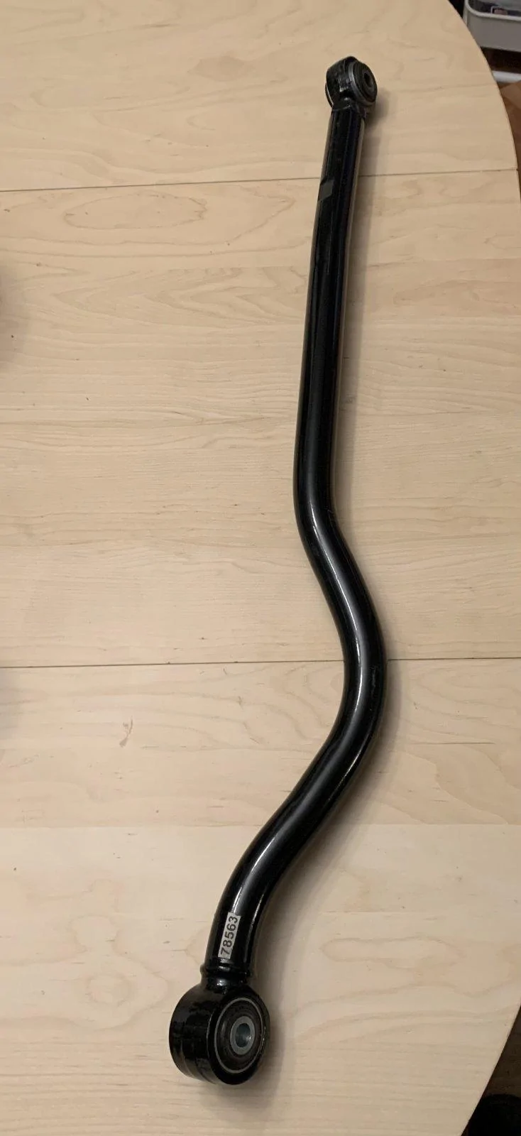 Jeep Wrangler JL Rancho Performance HD Front Adjustable Track Bar - JT/JL IMG_5484 2