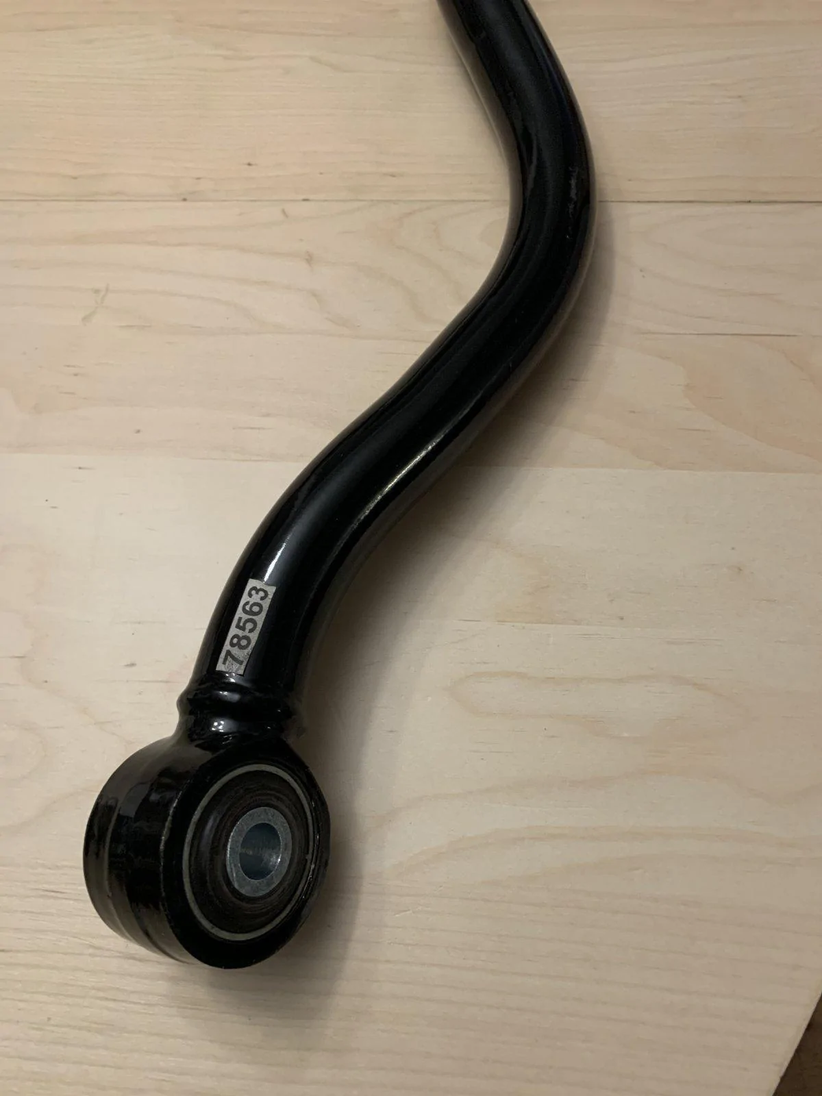 Jeep Wrangler JL Rancho Performance HD Front Adjustable Track Bar - JT/JL IMG_5482