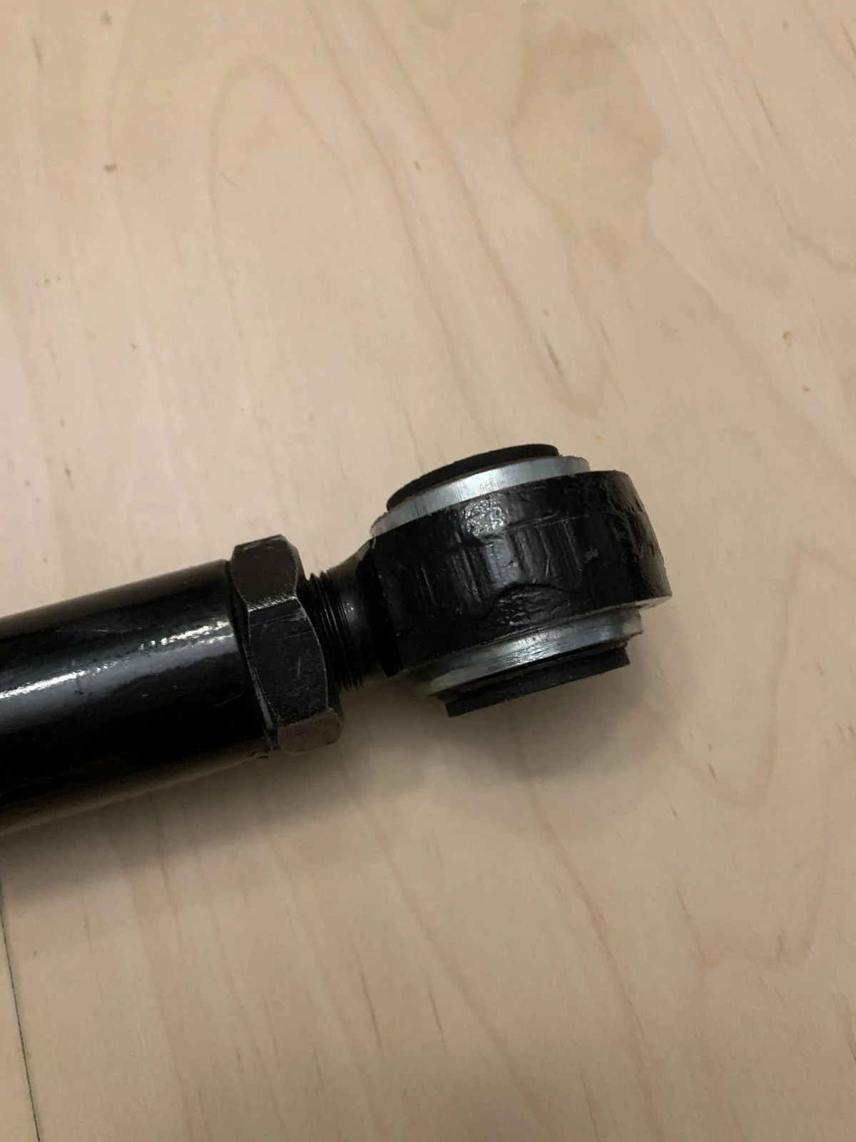 Jeep Wrangler JL Rancho Performance HD Front Adjustable Track Bar - JT/JL IMG_5485