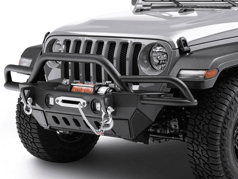 Jeep Wrangler JL Chrome grill guard 1604925055392