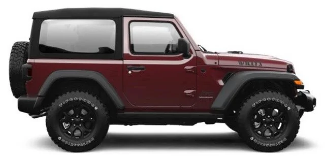 Jeep Wrangler JL Ordered my Snazzberry a few weeks ago. willys sport order 2