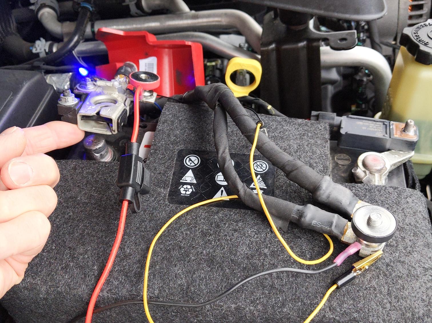 Jeep Wrangler JL ESS Dual Battery Management bmp pos led 3