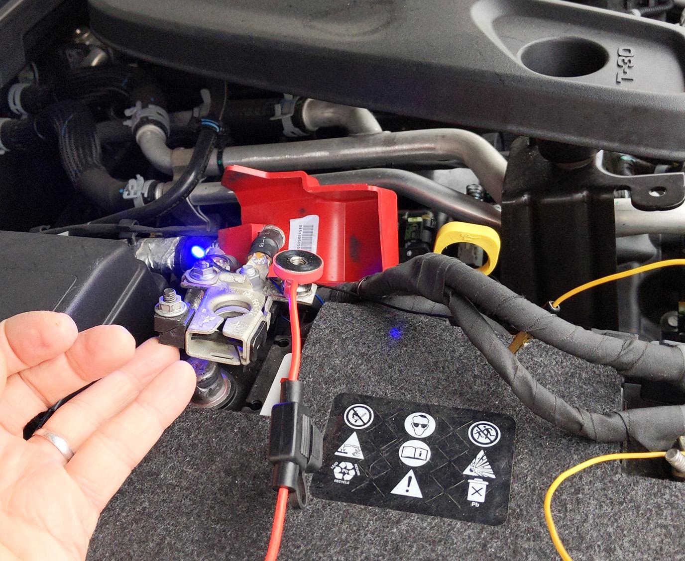 Jeep Wrangler JL ESS Dual Battery Management bmp pos led 2