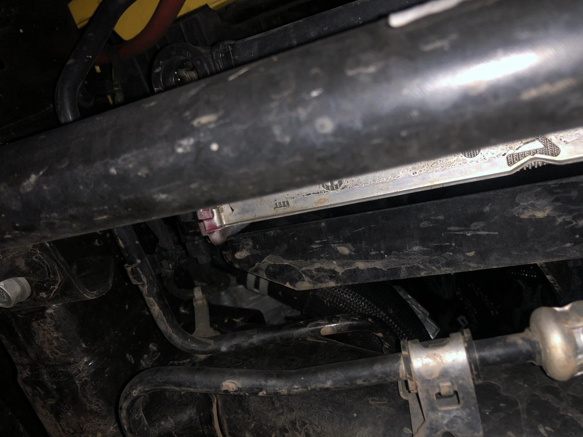 Jeep Wrangler JL 2020 Rubi-Pink fluid leaking F3B52DE0-0C08-44D8-98BC-039ED7031C3D