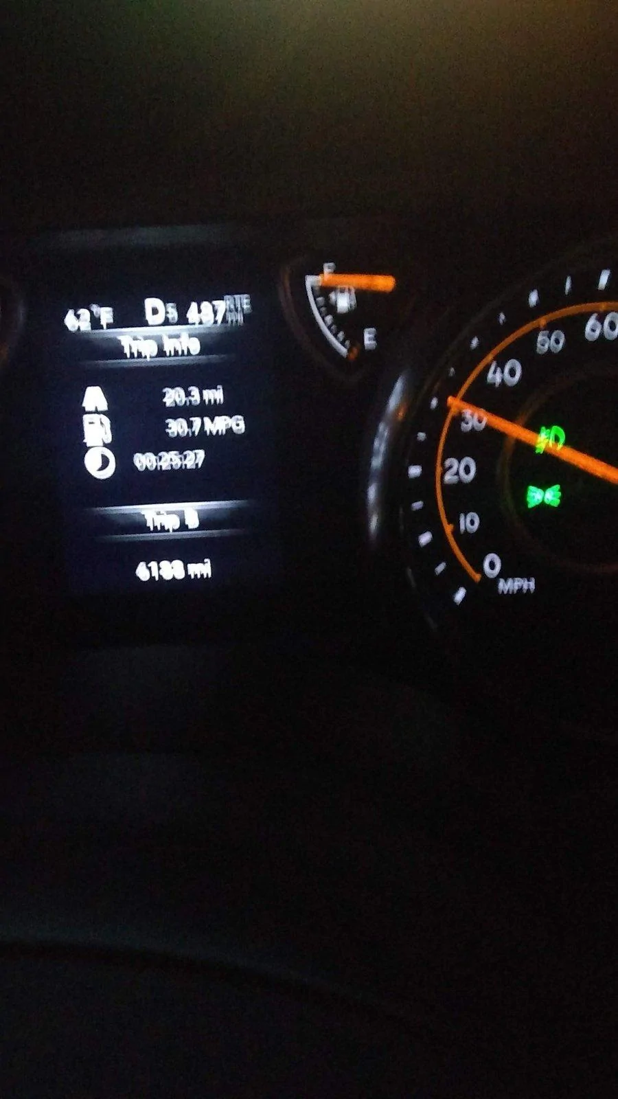 Jeep Wrangler JL 2.0 Turbo average MPGs IMG_20201109_170513969
