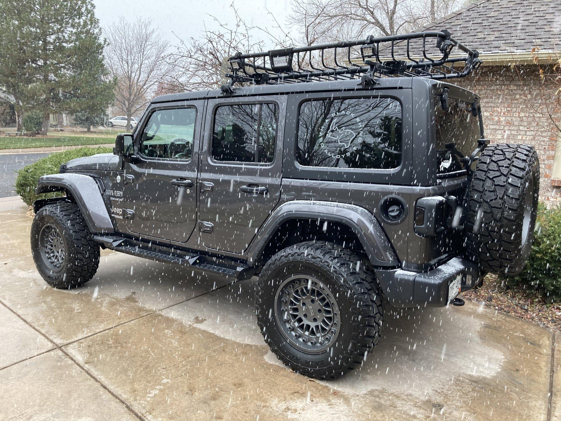 Jeep Wrangler JL 2018 JLUS Overland Build 1C134F20-F86B-45DB-9D5B-21279B676A8C