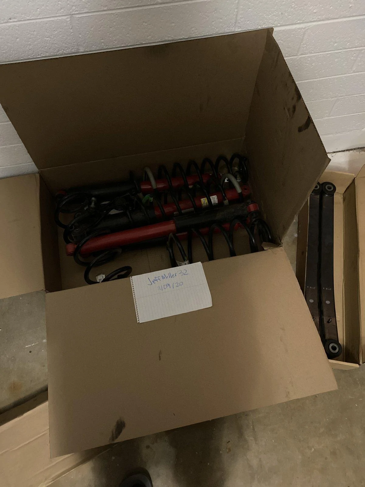 Jeep Wrangler JL 2019 Rubicon JLU suspension imag