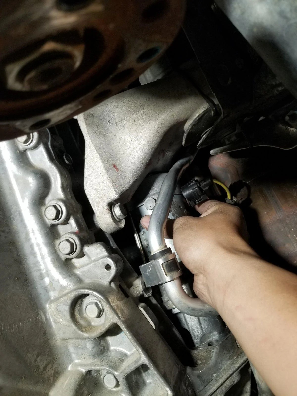 Jeep Wrangler JL Replacing jlur starter 20201107_185223
