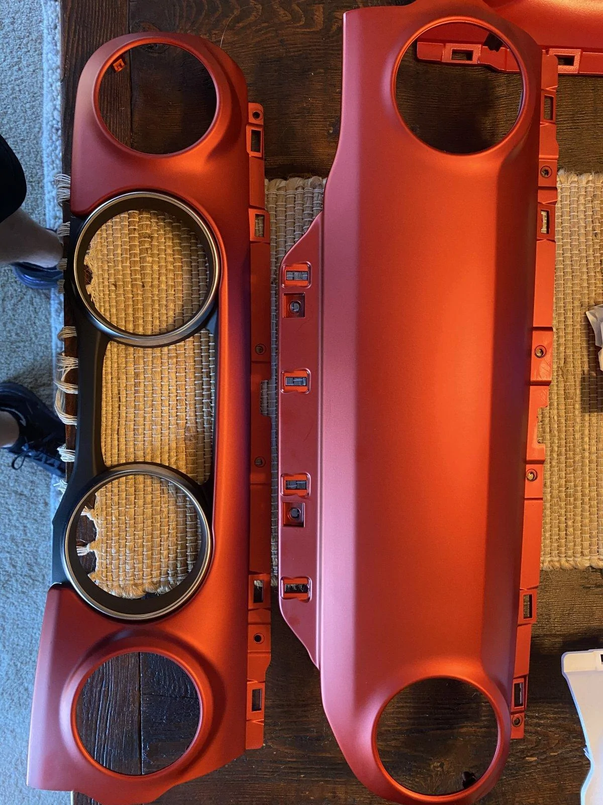 Jeep Wrangler JL Rubicon Dash panels - perfect condition 4989B212-5C21-4ED1-B674-69FAA40B5FA1