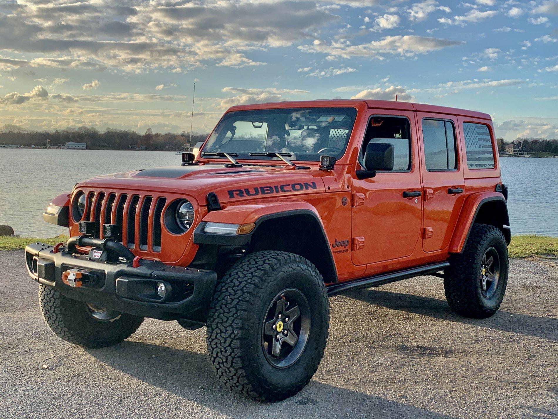 Jeep Wrangler JL Teraflex lean / spacer question 09EC98C5-6648-414E-BE81-D174037124A9