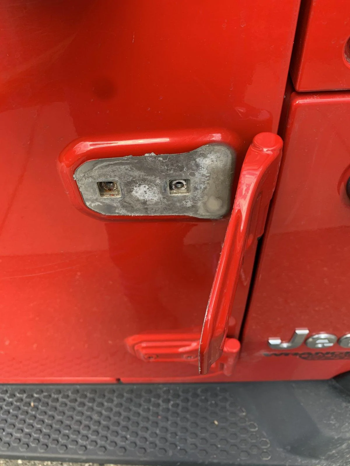 Jeep Wrangler JL Are you concerned about galvanic corrosion? 2FE82FD0-F00B-4501-B051-2F2D9BFC3929