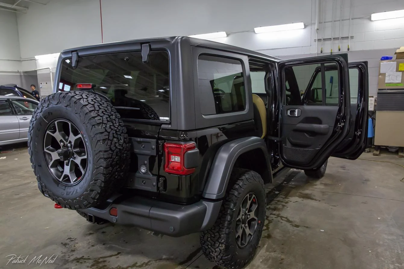 Jeep Wrangler JL Purple JL Wrangler Rubicon (JLUR) Build _96A5642