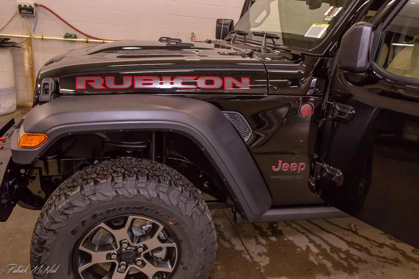 Jeep Wrangler JL Purple JL Wrangler Rubicon (JLUR) Build _96A5646
