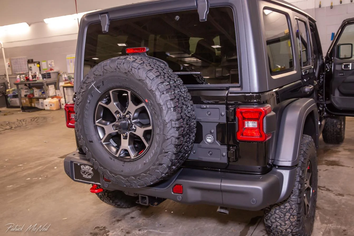 Jeep Wrangler JL Purple JL Wrangler Rubicon (JLUR) Build _96A5651