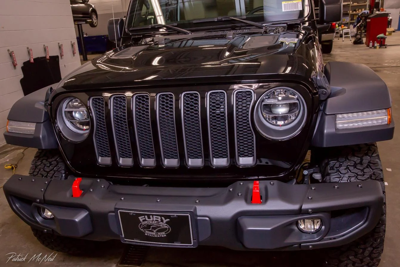 Jeep Wrangler JL Purple JL Wrangler Rubicon (JLUR) Build _96A5658