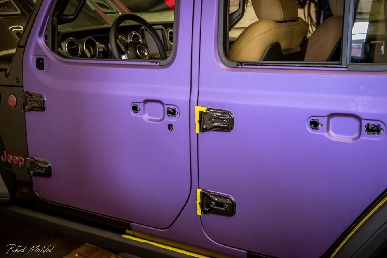 Jeep Wrangler JL Purple JL Wrangler Rubicon (JLUR) Build IMG_7295