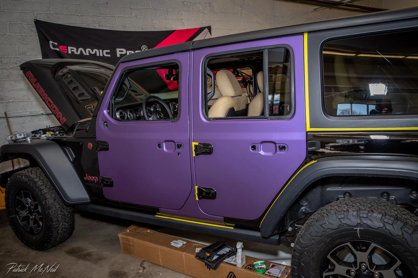 Jeep Wrangler JL Purple JL Wrangler Rubicon (JLUR) Build IMG_7300