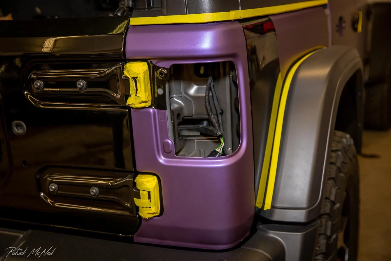 Jeep Wrangler JL Purple JL Wrangler Rubicon (JLUR) Build IMG_7306