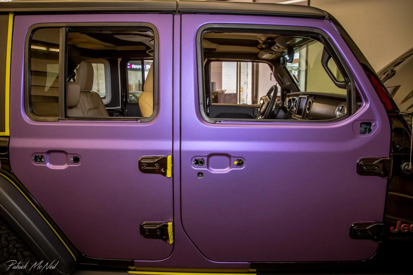 Jeep Wrangler JL Purple JL Wrangler Rubicon (JLUR) Build IMG_7308