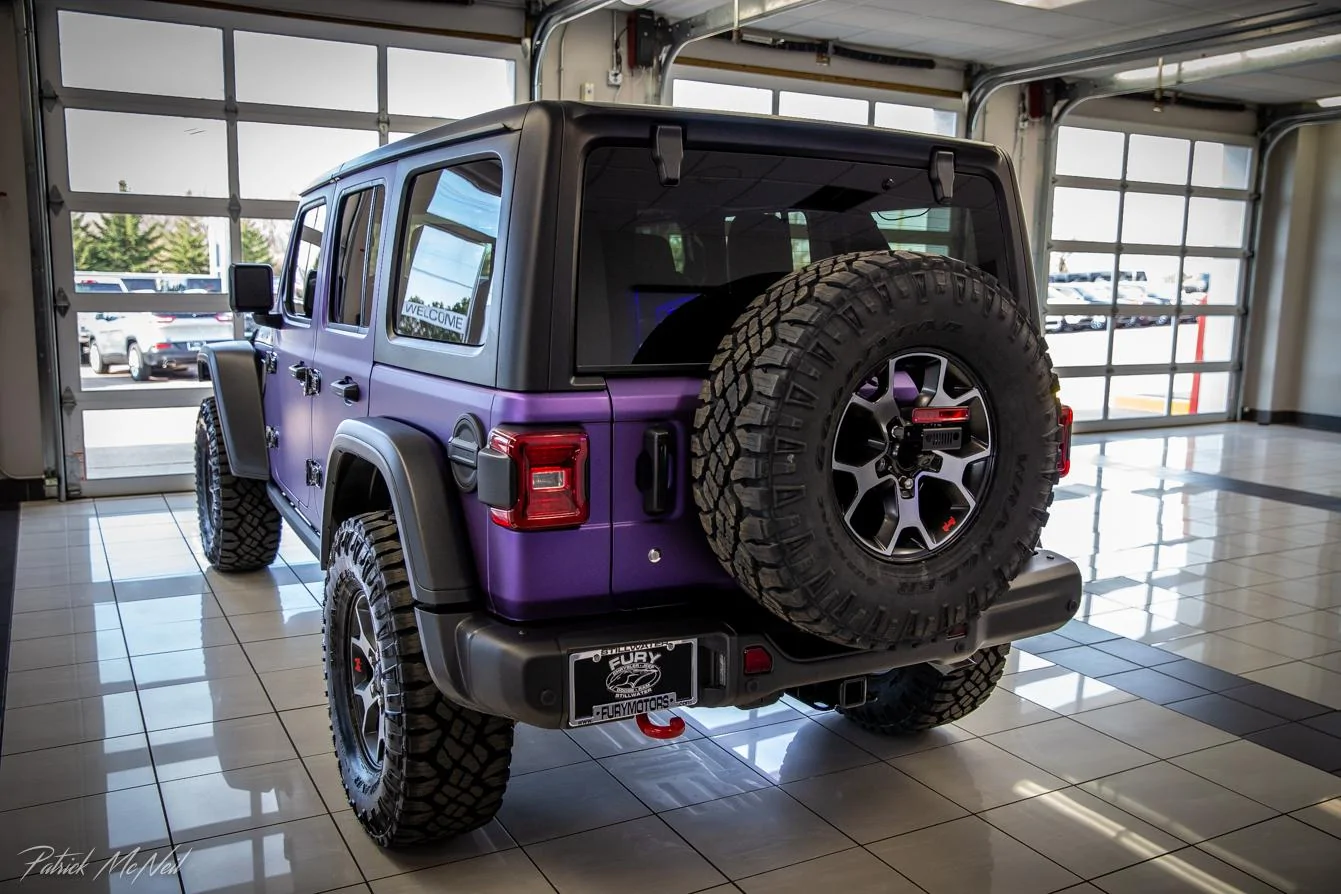 Jeep Wrangler JL Purple JL Wrangler Rubicon (JLUR) Build IMG_7470