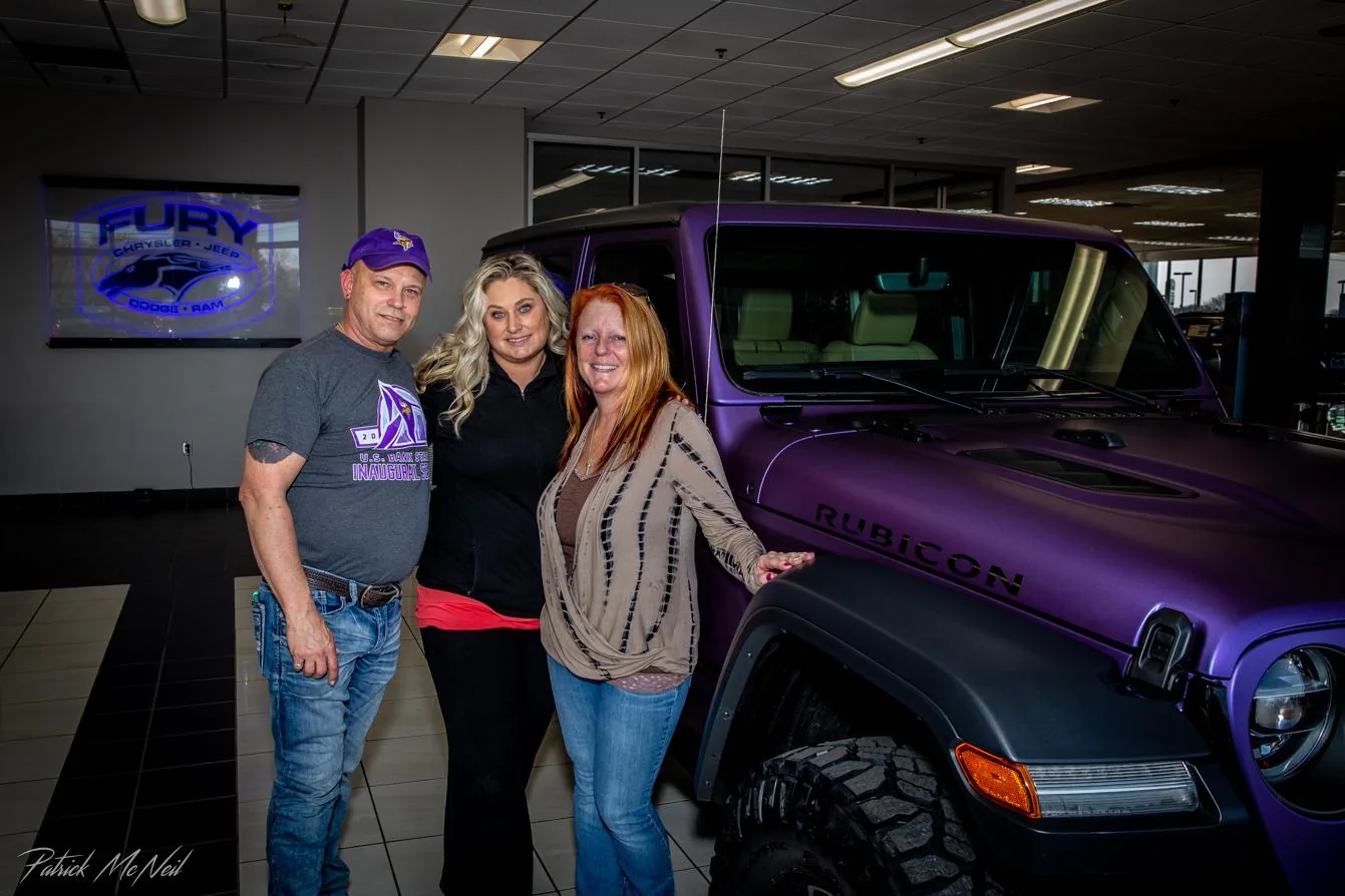 Jeep Wrangler JL Purple JL Wrangler Rubicon (JLUR) Build IMG_7486
